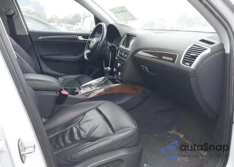 2013 Audi Q5 2.0T Premium z USA, uszkodzony, nr VIN WA1CFAFP3DA091183